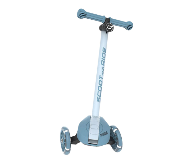 Scoot & Ride Highwaykick 3S z systemem sterowania 2w1 3+ Steel - 1365286 - zdjęcie 5